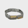 Dolan Bullock Milan Diamond Two-Tone Bracelet 18kt & S. Steel (SPG040721)