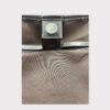 GUCCI Shoulder Tote Bag Purse GG PVC Enamel 197953 Brown (SPG053106)
