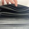 GUCCI Microguccissima Leather Continental Flap Black Wallet 449396 (SPG053092)
