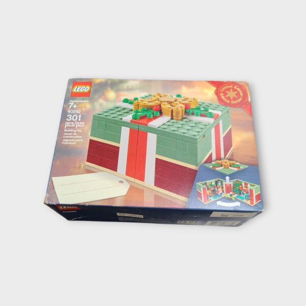 LEGO Seasonal: Christmas Gift Box (40292) Imperfect Box, See Photos