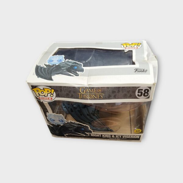 Funko Pop! Rides: Game of Thrones - Night King & Icy Viserion (Glows in the...