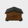 Vintage Toyo Japanese Wind Up Wooden Music Box (SPG044694)