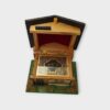 Vintage Toyo Japanese Wind Up Wooden Music Box (SPG044694)