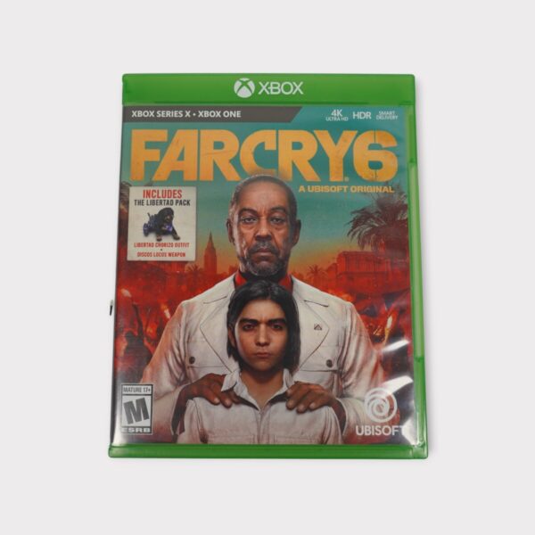 MICROSOFT FARCRY 6 XBOX Series X/S (SPG054758)