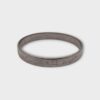 Kate Spade New York Idiom "Mom Said So" Silver Bangle Bracelet (SPG043327)