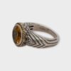 Andrea Candela 18K & Sterling Silver Citrine Stone Ring - Size 7 (SPG043439)