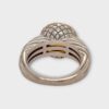 Andrea Candela 18K & Sterling Silver Citrine Stone Ring - Size 7 (SPG043439)