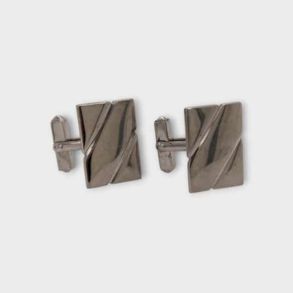 Swank Sterling Silver 925 Cufflinks (SPG011640)