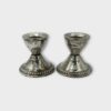 Vintage Antique Uchin Creations Sterling Weighted Candlestick Holder (SPG043299)