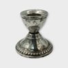 Vintage Antique Uchin Creations Sterling Weighted Candlestick Holder (SPG043299)