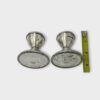 Vintage Antique Uchin Creations Sterling Weighted Candlestick Holder (SPG043299)