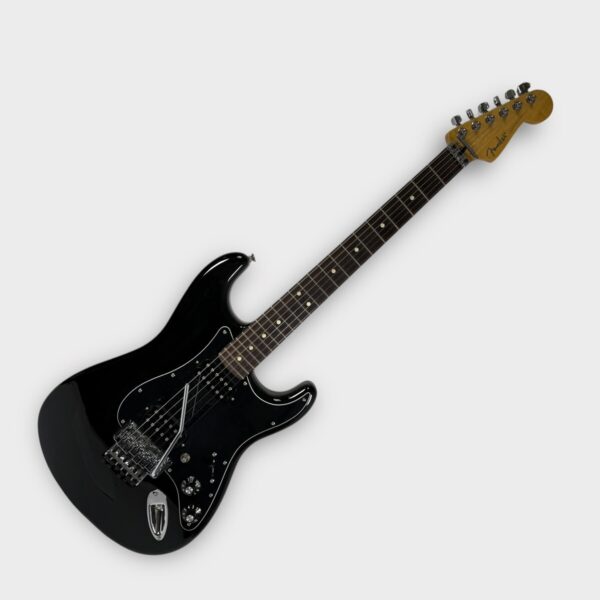 Fender Blacktop Stratocaster HH Floyd Rose 2012 - MIM - Black (SPG063270)