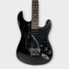 Fender Blacktop Stratocaster HH Floyd Rose 2012 - MIM - Black (SPG063270)