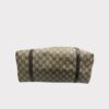 GUCCI Shoulder Tote Bag Purse GG PVC Enamel 197953 Brown (SPG053106)