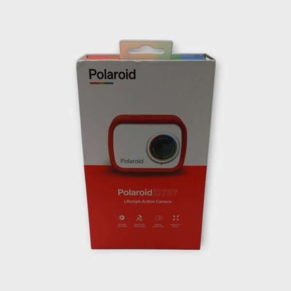 Polaroid iD757 Lifestyle Sport Action HD Recording Waterproof Camera (SPG044602)