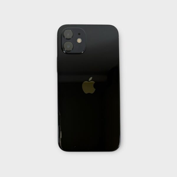 Apple iPhone 12 64GB Black (for Parts or Repair) MGH63LL/A READ