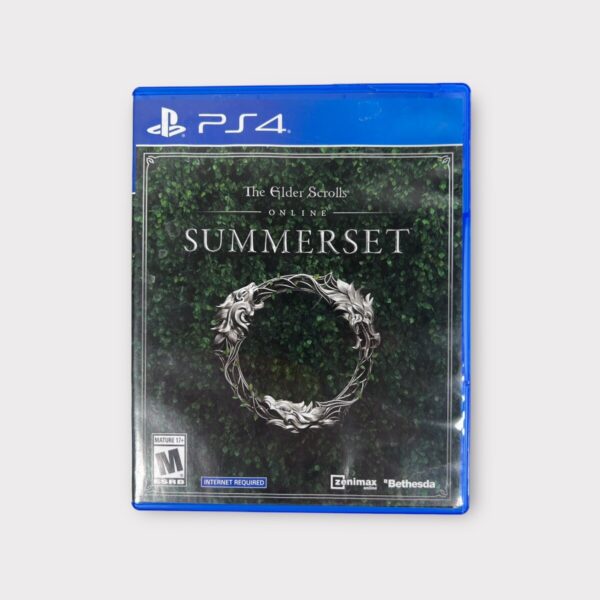 SONY THE ELDER SCROLLS ONLINE SUMMERSET (SPG055461)