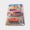 Hot Wheels Silver Series Mustang 60 Years Lot Of 2