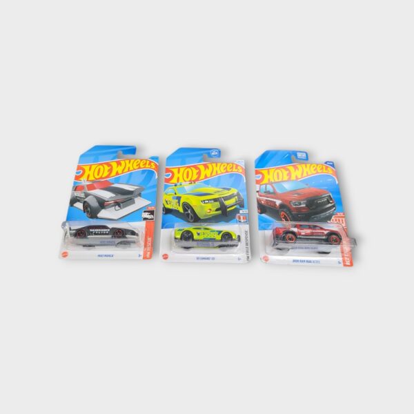 Hot Wheels Lot Of 3 - First Responders