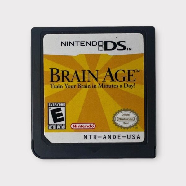 NINTENDO BRAIN AGE DS (SPG057479)