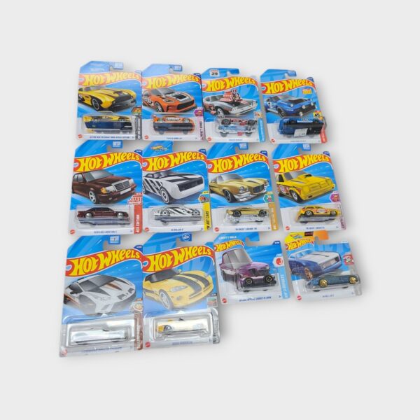 Hot Wheels Diecast Cars Lot Of 12