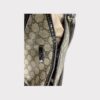 GUCCI Shoulder Tote Bag Purse GG PVC Enamel 197953 Brown (SPG053106)