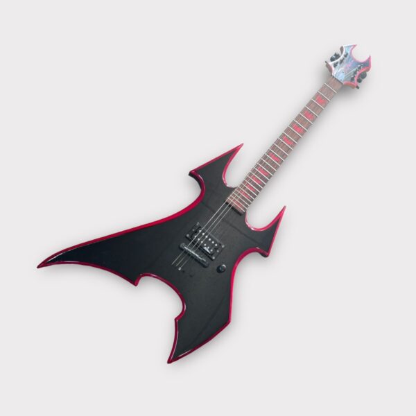 B.C. Rich Avenge SOB (Son of Beast) Red & Black Electric Guitar (SPG054998)
