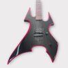 B.C. Rich Avenge SOB (Son of Beast) Red & Black Electric Guitar (SPG054998)