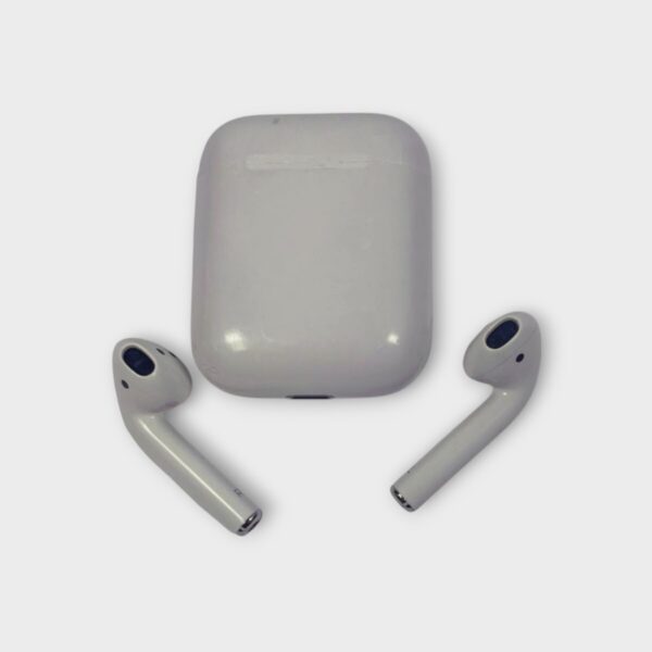 Apple AirPods 2nd Gen (A2031, A2032) with Charging Case (A1602)- Wh (SPG063282)