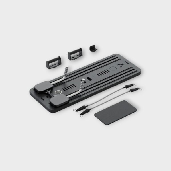 Lhanel Fit Pilates Reformer Set (Black) New Open Box