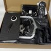 Lhanel Fit Pilates Reformer Set (Black) New Open Box