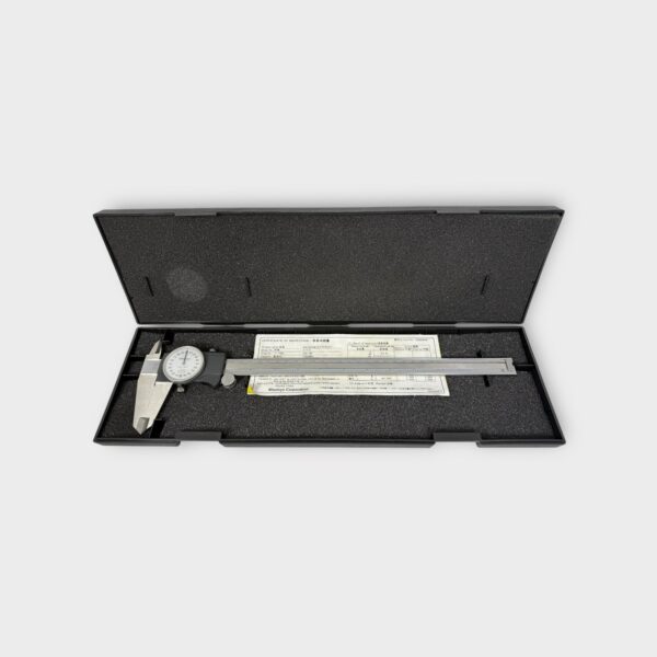 Mitutoyo D12" X 505-749 Stainless Hardened 0-12" 0.001" (300mm) Dial Calipers