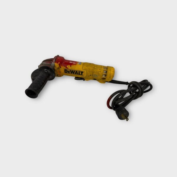 DEWALT DWE402N 120V 4-1/2" Corded Angle Grinder (SPG063327)