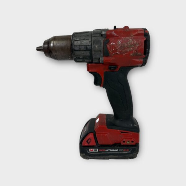 Milwaukee 2804-20 M18 Fuel Brushless 1/2" Hammer Drill/Driver W/2Ah (SPG063322)