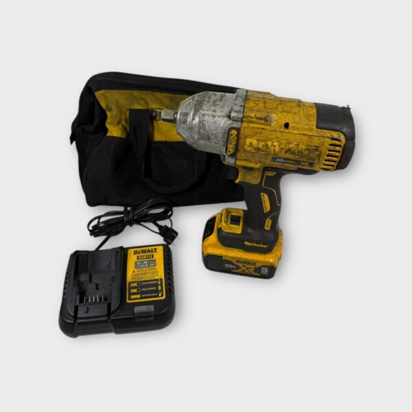 DeWalt DCF899 20V MAX XR Brushless 1/2" 3-Speed Impact Wrench/Charge (SPG063335)
