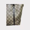 GUCCI Shoulder Tote Bag Purse GG PVC Enamel 197953 Brown (SPG053106)
