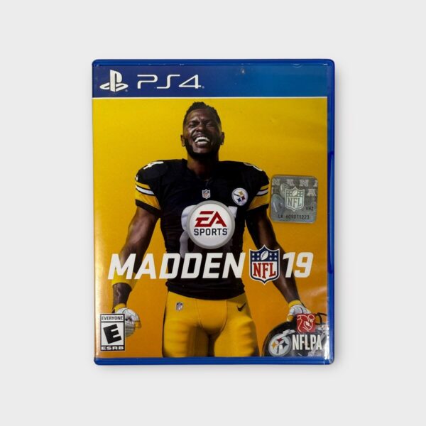 Sony Madden NFL 19 PS4 Game - Tested - Working (SPG063388)