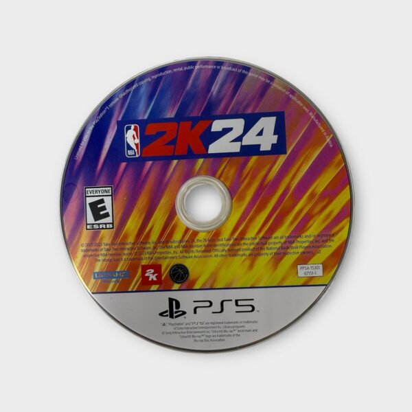 Sony NBA 2K24 PS5 Game Disc Only - Tested (SPG063385)