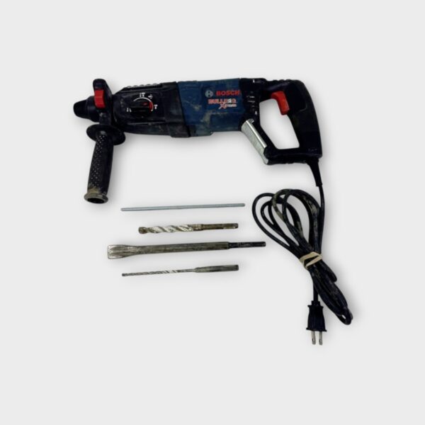 Bosch Bulldog Xtreme 8A Corded 1"SDS Plus Rotary Hammer 11255VSR (SPG063382)