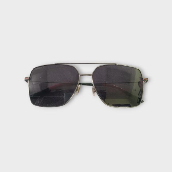 GUCCI GG1053SK Gold Square 61 mm Mens Sunglasses (SPG063406)