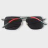 GUCCI GG1053SK Gold Square 61 mm Mens Sunglasses (SPG063406)