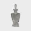 Lalique Argos Whiskey Decanter w/ Stopper Signed France - Clean - (SPG063391)