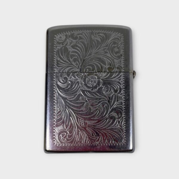 Zippo Classic Brushed Chrome Finish Pocket Lighter, No. 200 (SPG063466)