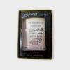 Zippo Classic Brushed Chrome Finish Pocket Lighter, No. 200 (SPG063466)