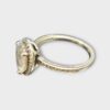 PANDORA Sterling Silver Sparkling Teardrop Halo Ring Size 7.5 (SPG063154)