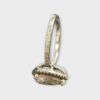 PANDORA Sterling Silver Sparkling Teardrop Halo Ring Size 7.5 (SPG063154)