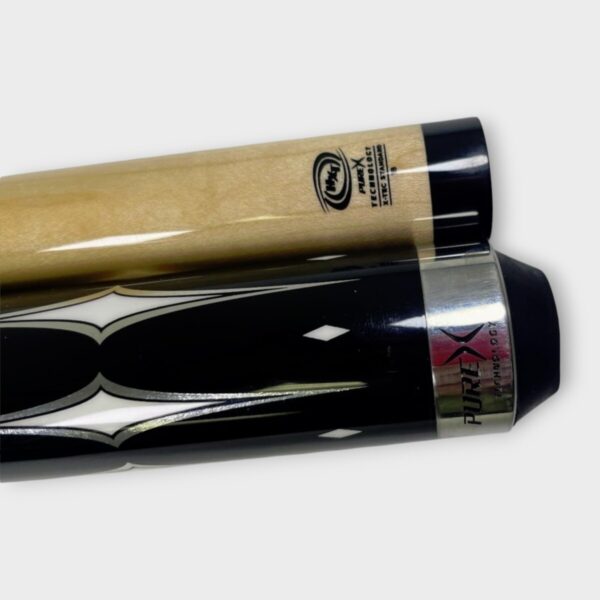 PURE X TECHNOLOGY HXT90 POOL CUE 18oz. w/ CASE (SPG063395)