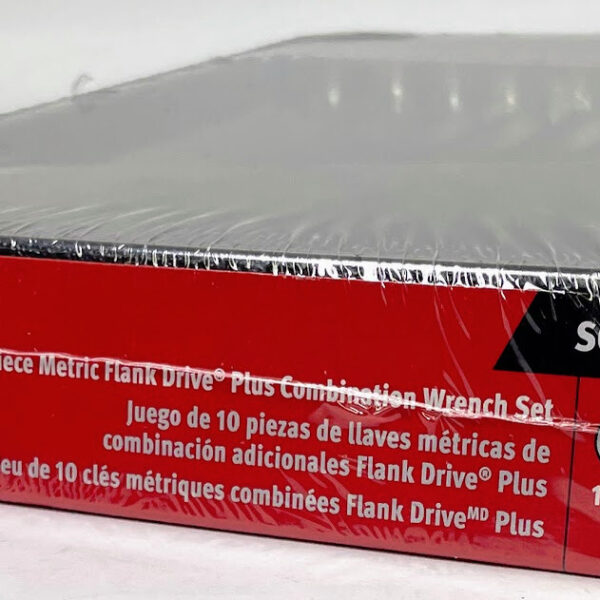 Snap-on 10pc Metric 12 Point FLANK DRIVE PLUS Combination Wrench Set SOEXM710