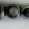 SNAP-ON TOOLS 7 Pc. 1/2 DRIVE METRIC HEX BIT SOCKET DRIVER SET 307ESAMY
