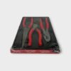 Snap-on PLR300G 3-pc Plier & Cutter Set Lineman's Pliers Needle Nose Red